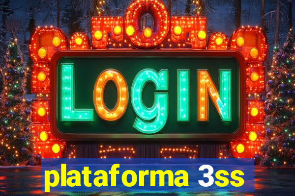 plataforma 3ss